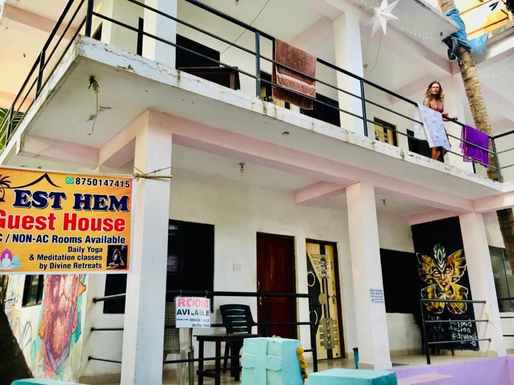 Est Hem Guesthouse Arambol Esterno foto